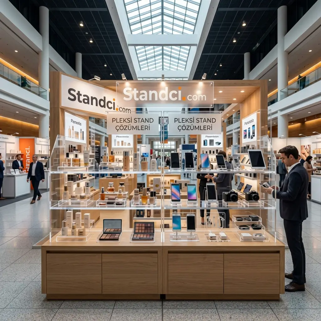 Standci Pleksi Stant Çözümleri
